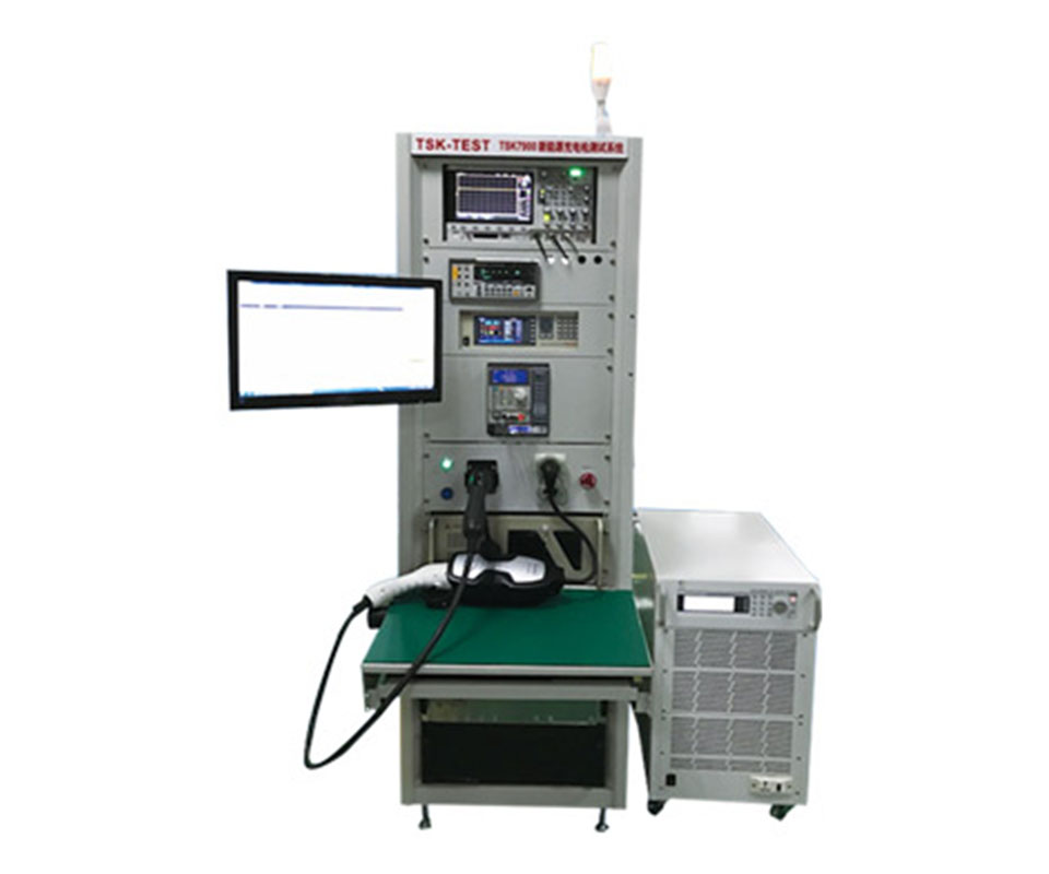 充電槍模式二功能測試系統